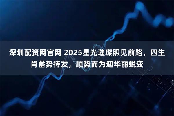 深圳配资网官网 2025星光璀璨照见前路，四生肖蓄势待发，顺势而为迎华丽蜕变