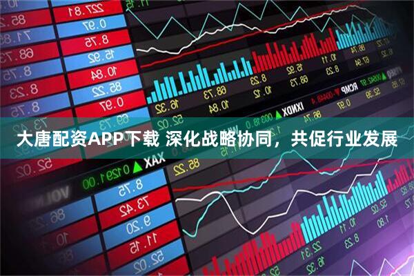 大唐配资APP下载 深化战略协同，共促行业发展